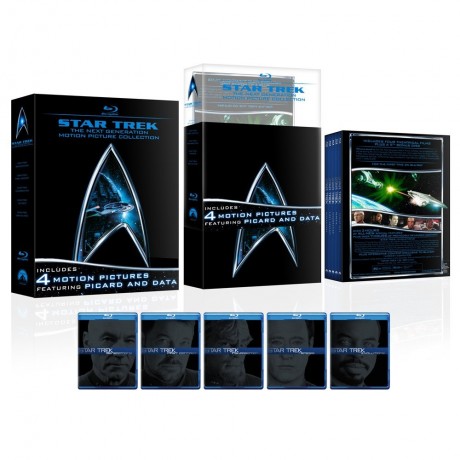 Star Trek Blu-ray collection