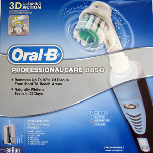 Oral-B Professional Care Toothbrush 8850