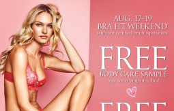 Free Victoria's Secret Love My Body Sample