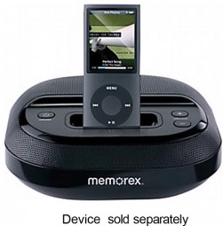 Memorex Speaker System with iPod® & iPhone® Dock