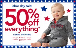 50% Off Sitewide + 25% Off at Carter's