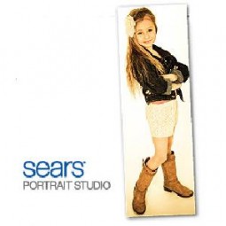 Free 10" x 30" Spotlight Portrait at Sears