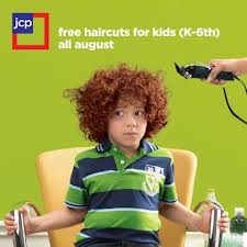 Free Haircuts in August at JCPenney Salons